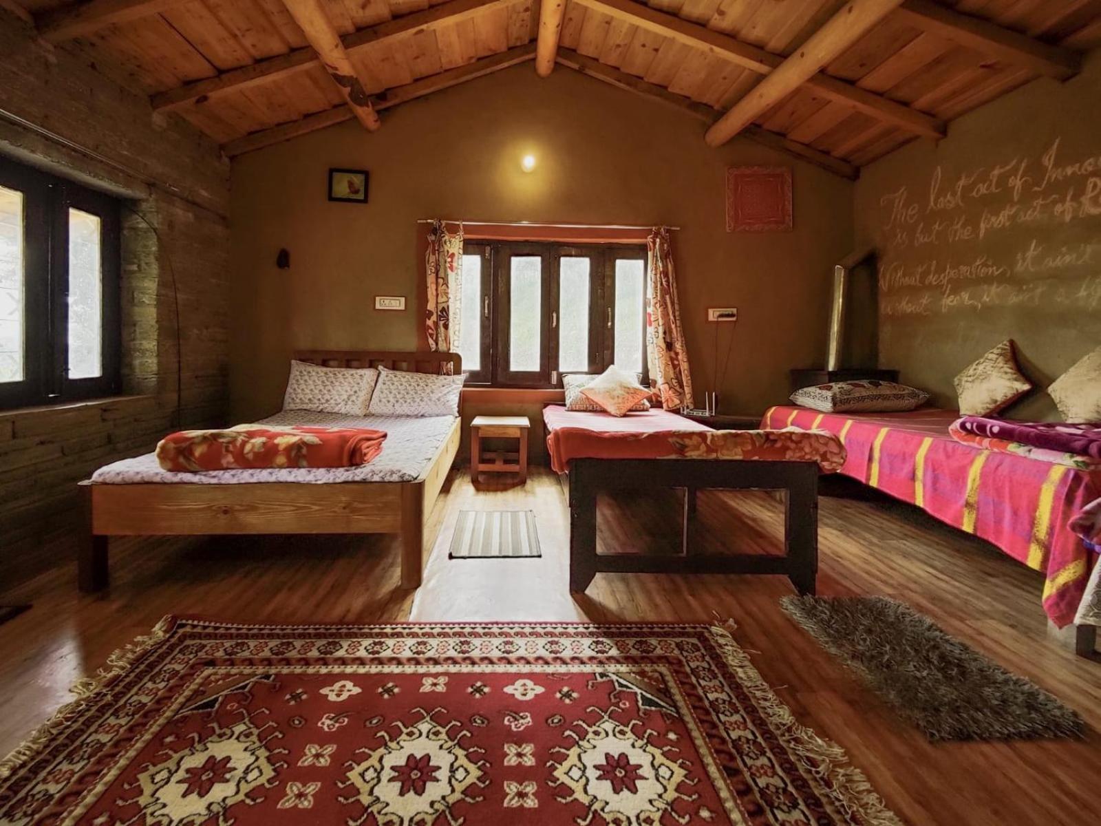 Zenoaks Homestay Almora Habitación foto