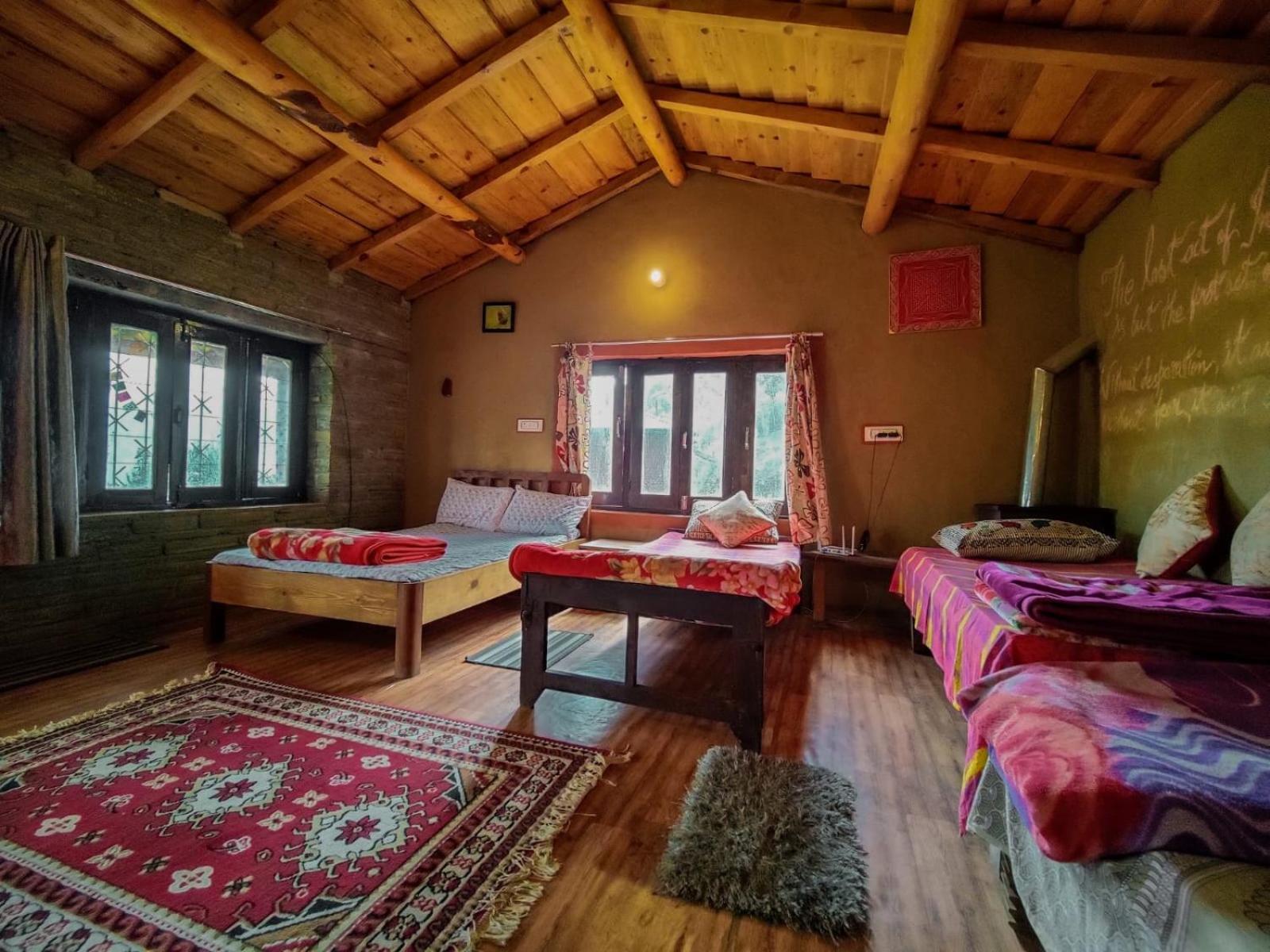 Zenoaks Homestay Almora Habitación foto