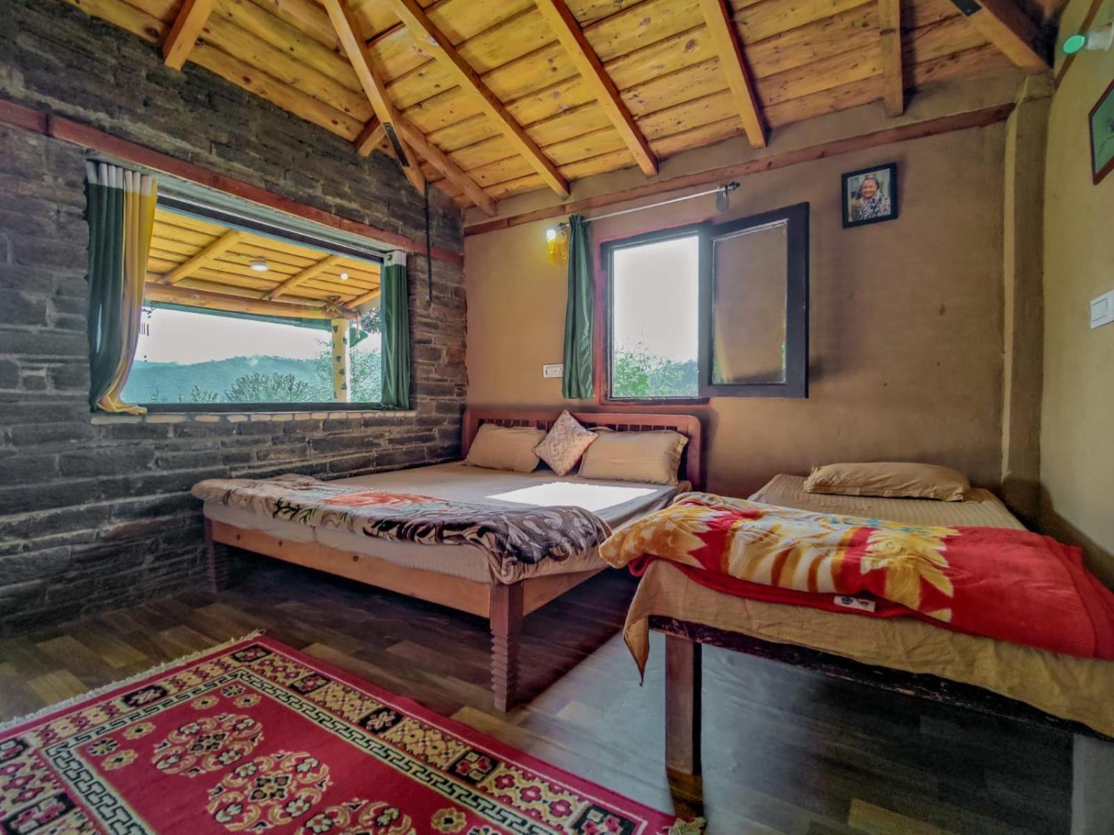 Zenoaks Homestay Almora Habitación foto